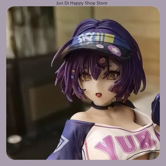 19cm Baseball Girl Anime Figure Model Statue Collection Desktop Decoration Ornament Toy Gift for Fans