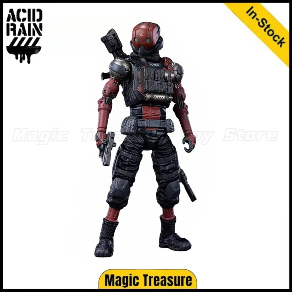 【In stock】Acid Rain War FXH-AR-006 NVK ESCORT 1/12 Action Figures Collection Model Toy