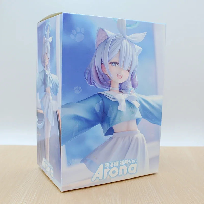 Blue Archive Kisaki Anime Girl Figure Ichinose Asuna/Asuma Toki Action Figure Urawa Hanako/Tsukatsuki Rio Figure Model Doll Toys