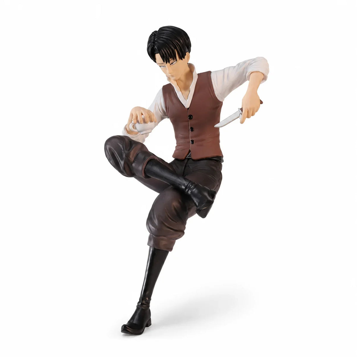 Attack on Titan Ackerman action anime figure Collectible Statue, Scale Figure Model, Dynamic Pose, Display Piece, Christmas Gift