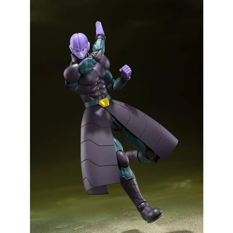 New style BANDAI S.H.Figuarts SHF Dragon Ball Hit Anime Action Figure Model Toys