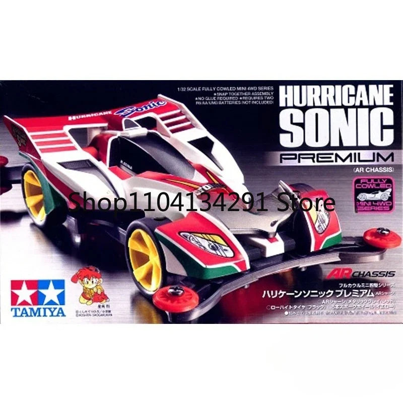 Original Tamiya 4WD Truck TAMIYA Bullhead Big Wheel Truck Monster Truck 17008 Birthday Gift Collectible Toy Model