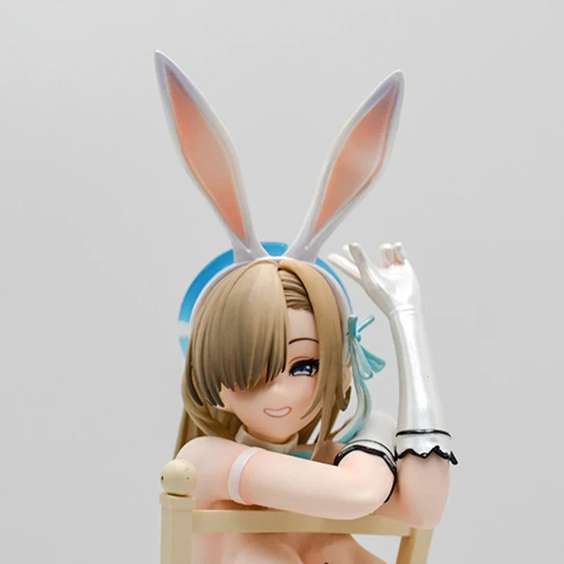 Blue Archive Kisaki Anime Girl Figure Ichinose Asuna/Asuma Toki Action Figure Urawa Hanako/Tsukatsuki Rio Figure Model Doll Toys