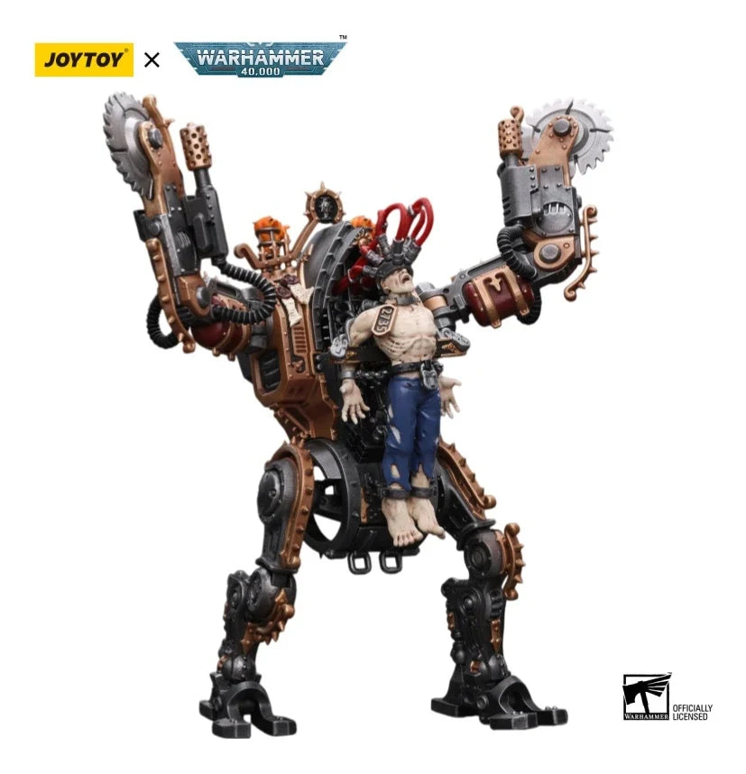 JOYTOY Warhammer 40000/40k Adepta Sororitas Penitent Engine Action Figure Doll Model Gift Decoration Collection