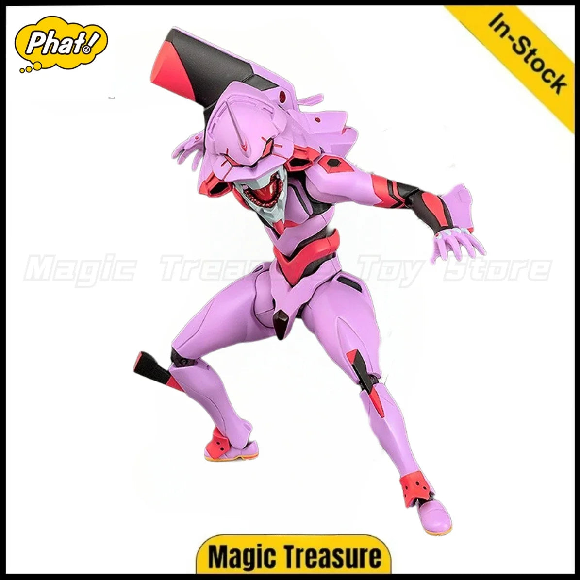 【In Stock】Phat! Parfom EVA: 3.0 YOU CAN (NOT) REDO Unit-01 Awakened Ver Action Figure
