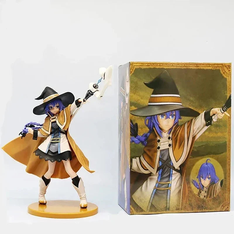 Mushoku Tensei Jobless Reincarnation Sylphiette Anime Girl Figure Roxy Migurdia/Eris Boreas Greyrat Action Figure Model Doll Toy