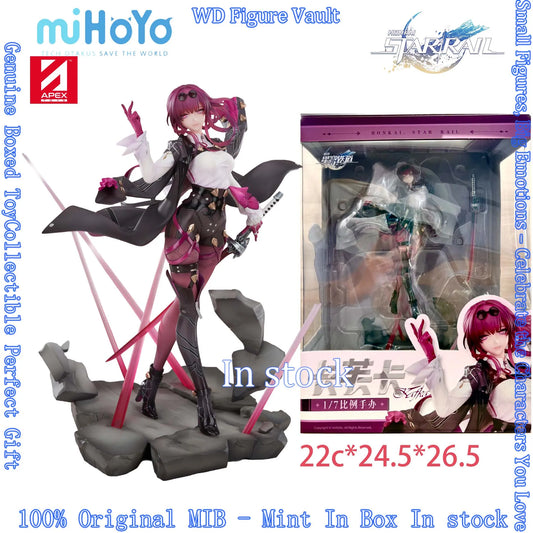 In stock miHoYo x APEX TOYS Honkai Star Rail Kafka  Figures Anime Model Genuine Boxed Toy Gift