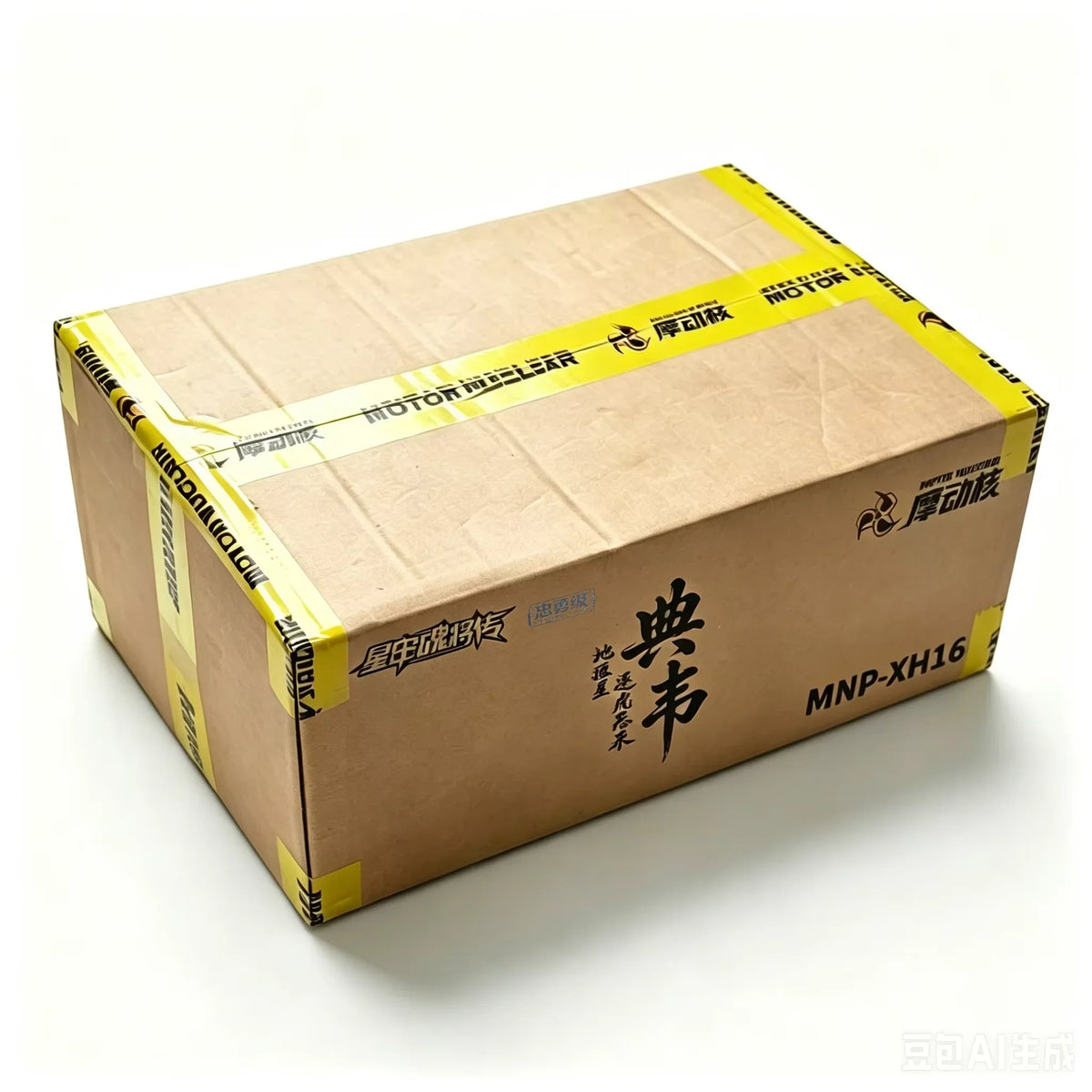 【In Stock】MOTOR NUCLEAR MNP-XH16 Dian Wei Model Kit Legend Of Star Soul Mecha Alloy Frame Assembly Figure Finished Product Toy