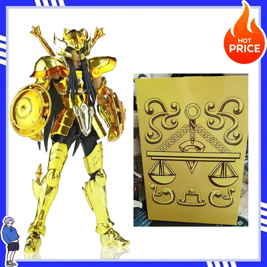 24-hour Shipping CS Model Saint Seiya Myth Cloth EX Libra Dohko Zodiac Warrior Action Figure in Stock