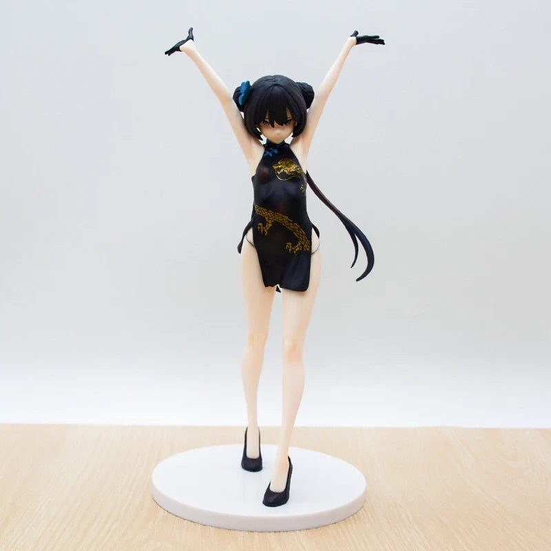 17cm Blue Archive Tsukatsuki Rio Anime Girl Figure Kisaki/Arona/Sunaookami Shiroko/Ichinose Asuna Action Figure Model Doll Toys