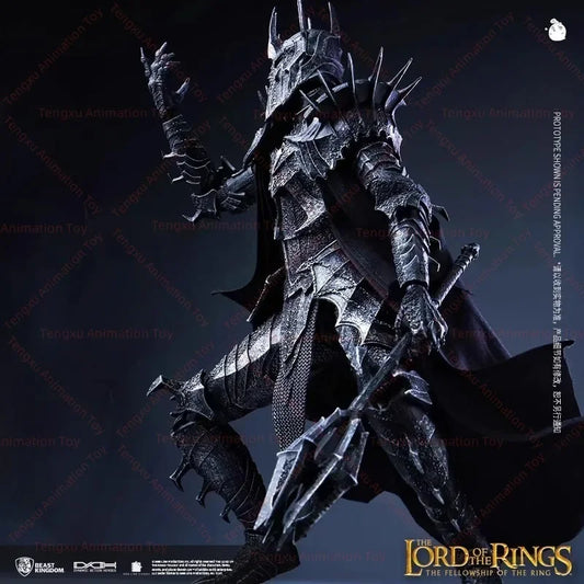 In Stock Original Beast Kingdom Lord of The Rings Dark Lord Sauron Action Figure Collection Gift Toy