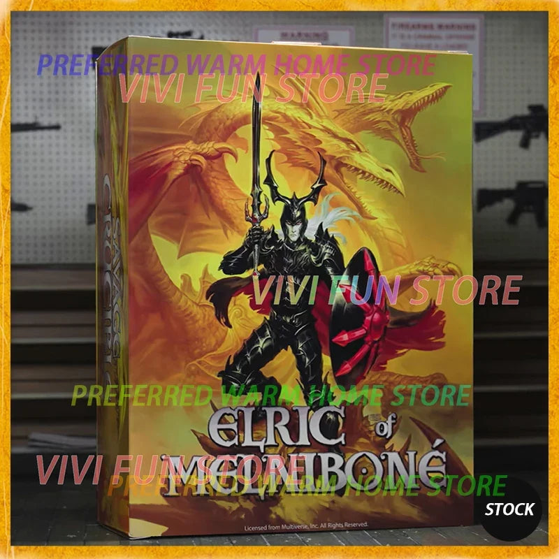 In Stock HARBIGER STUDIO Elric of Melnibone Movable Model Toys ULTRA ARTICULATED 1/12 SCALE SAVAGE CRUCIBIE