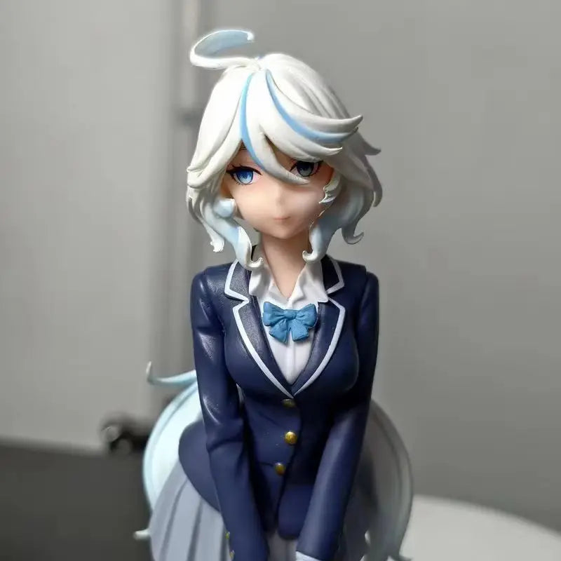 26cm Anime Furina Figures Pvc Statue Collection Model Desktop Ornament Room Desk Decoration For Anime Collectors Gift