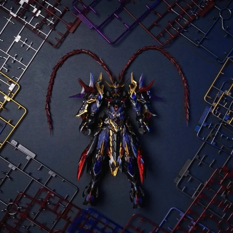 【IN STOCK】MOTOR NUCLEAR MNP-XH15 Lu Bu Alloy Skeleton Assembly Model Kits Model Anime Action Figures Mobile Suit Hobby Toys Gift