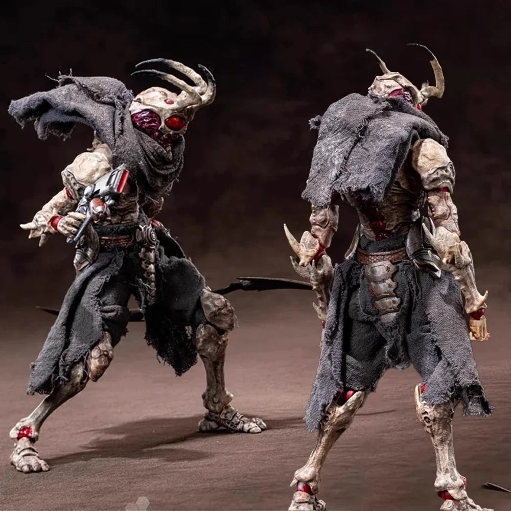 Giveme5ive Bug Kai Series 1/12 Scale Fighter Airoki Metamorphose The Rise Of Insects 6Inch Men Soldier Action Figure Model