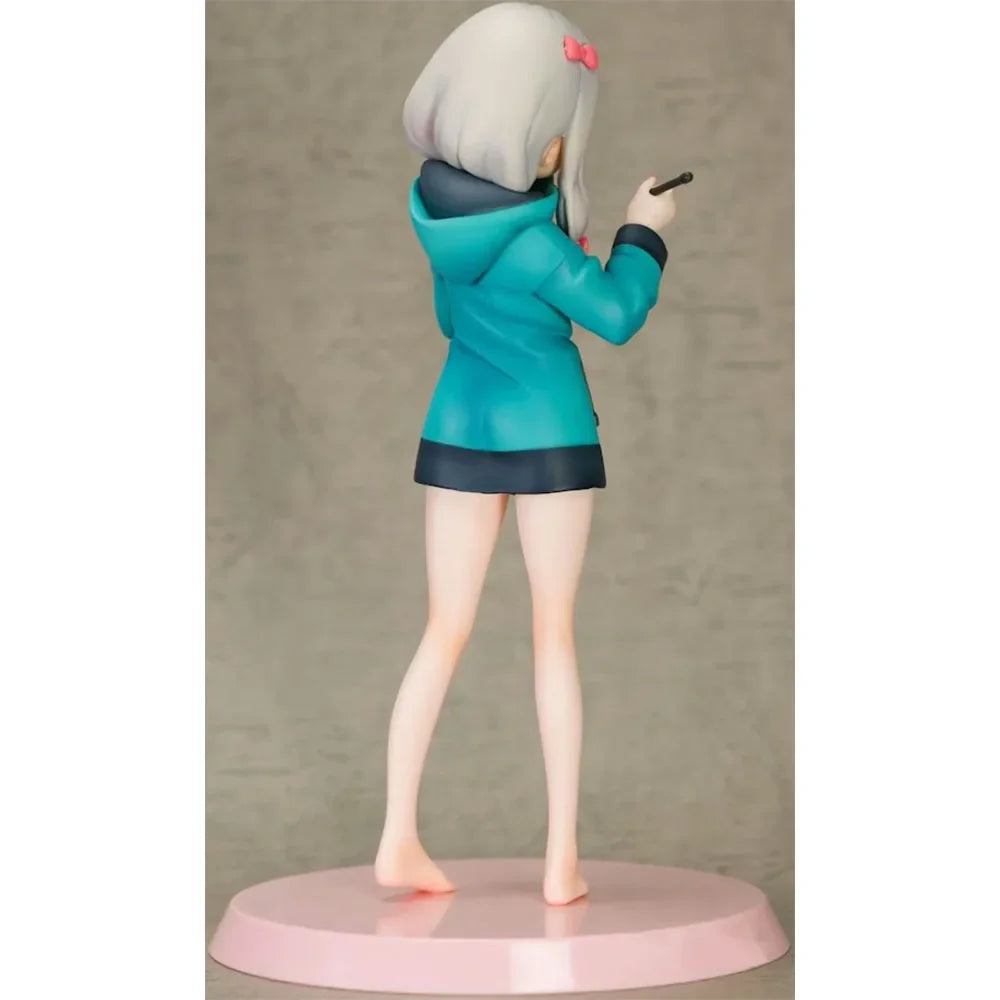 19CM Eromanga Sensei Figure Anime Izumi Sagiri Standing Posture Golf Model Toy Gift Crafts Collection Statue Ornaments PVC 1/8