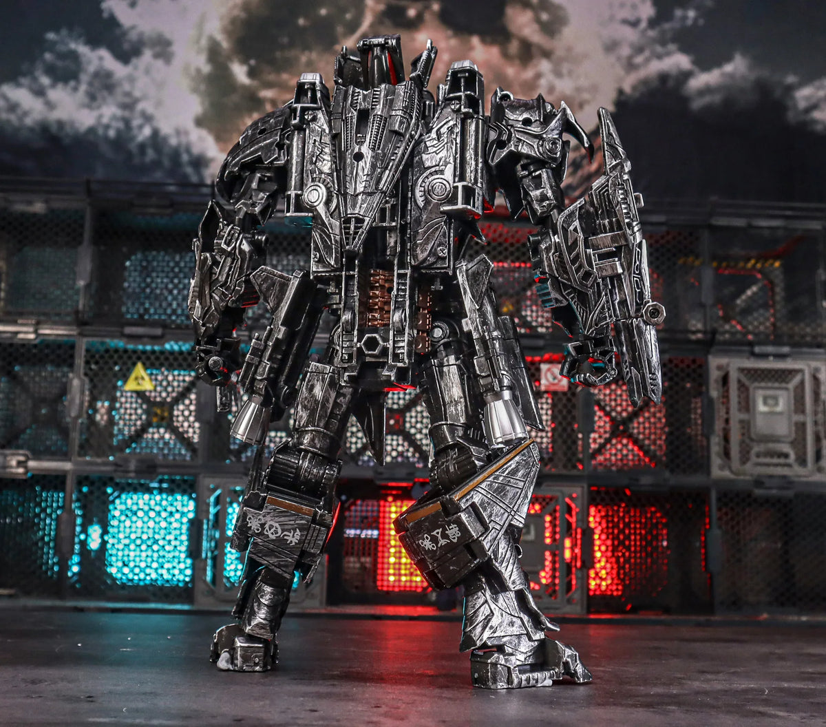 Wei Jiang 30cm Transformation Movie G1 Anime Figure action figure Deformable robots model Boy's birthday gift