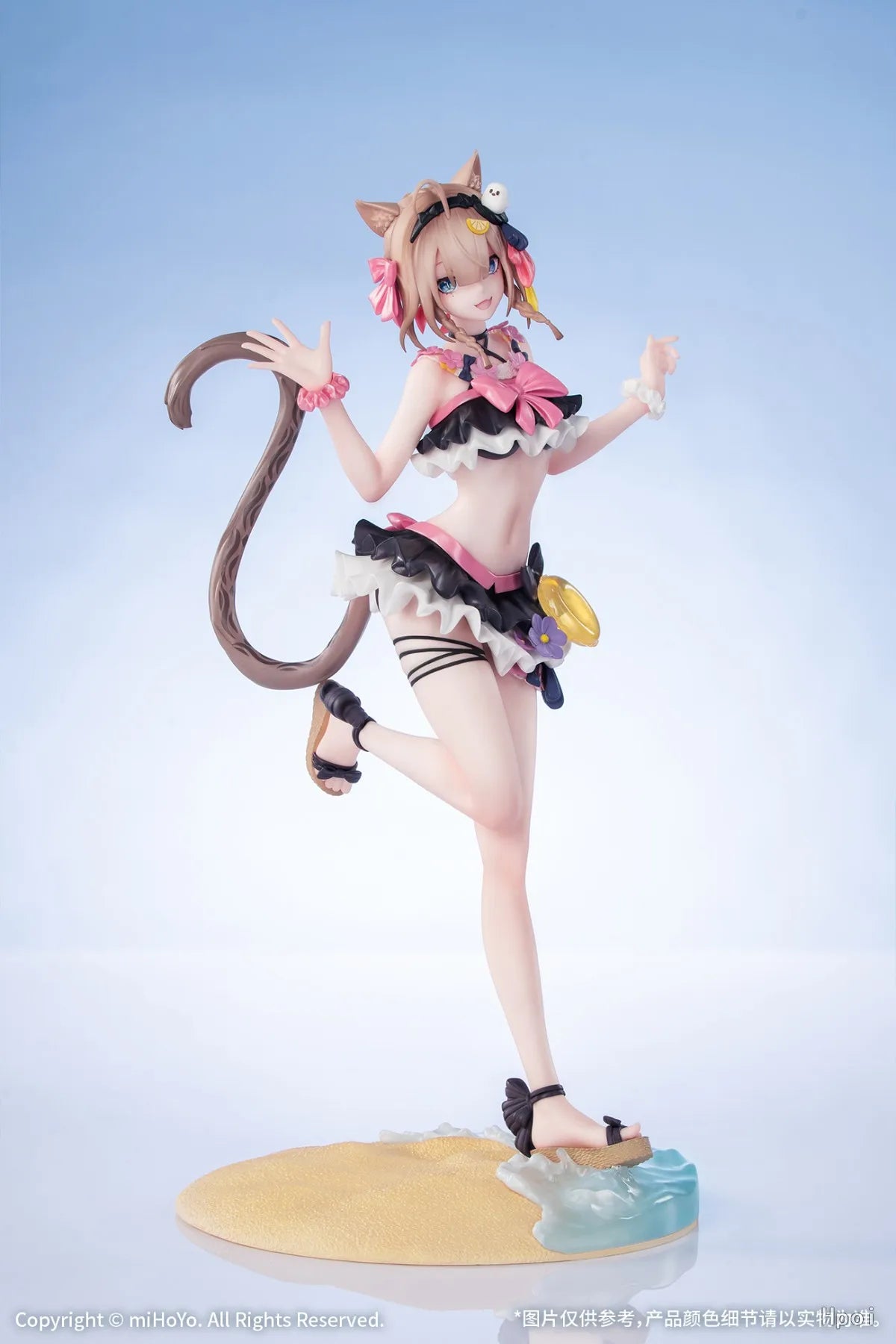 Myethos Gift+ Honkai Impact 3 Pardofelis Summer Collector 1/8 Scale Anime Figure Model