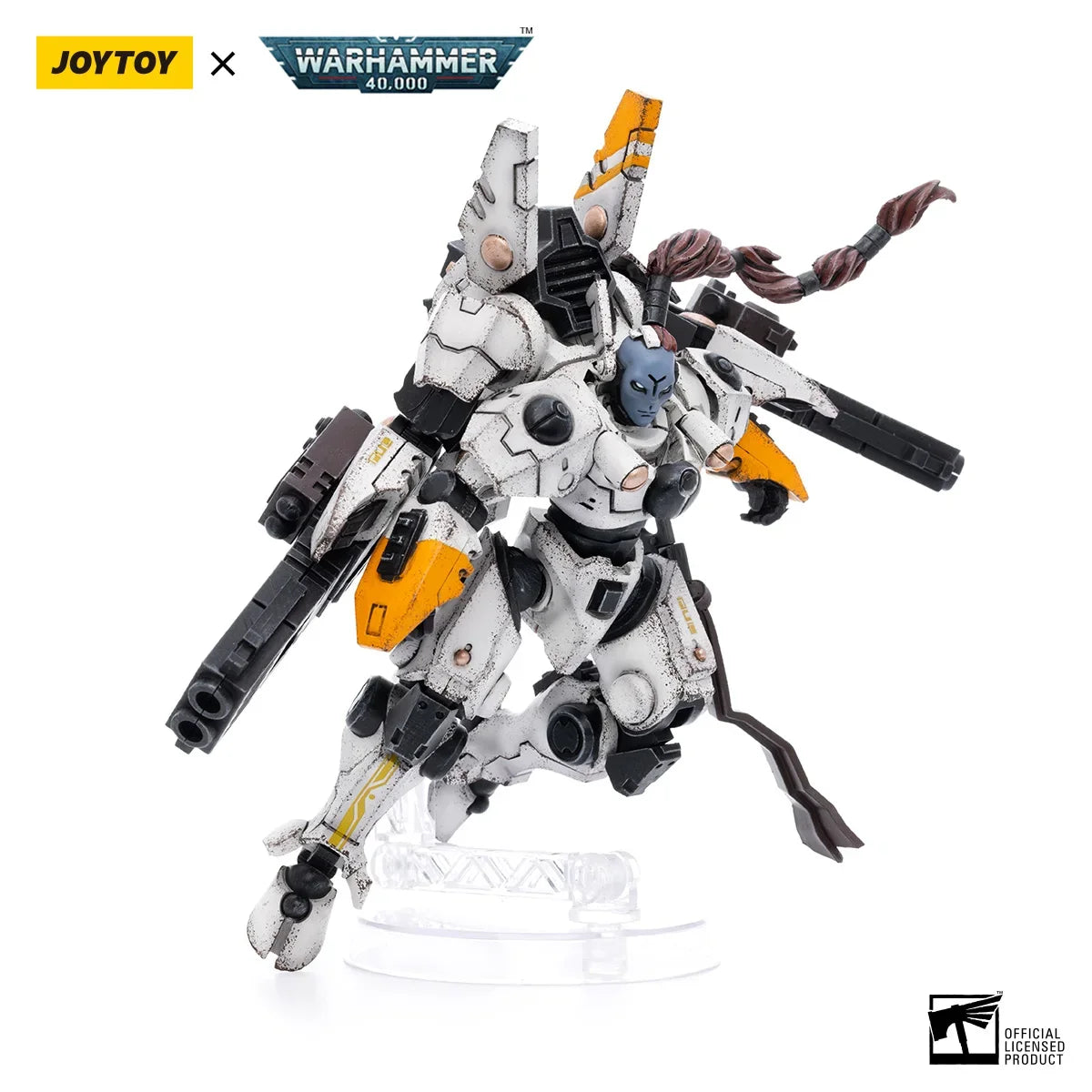 JOYTOY Warhammer 40k 1/18 Action Figures  T'au Empire Commander Shadowsun