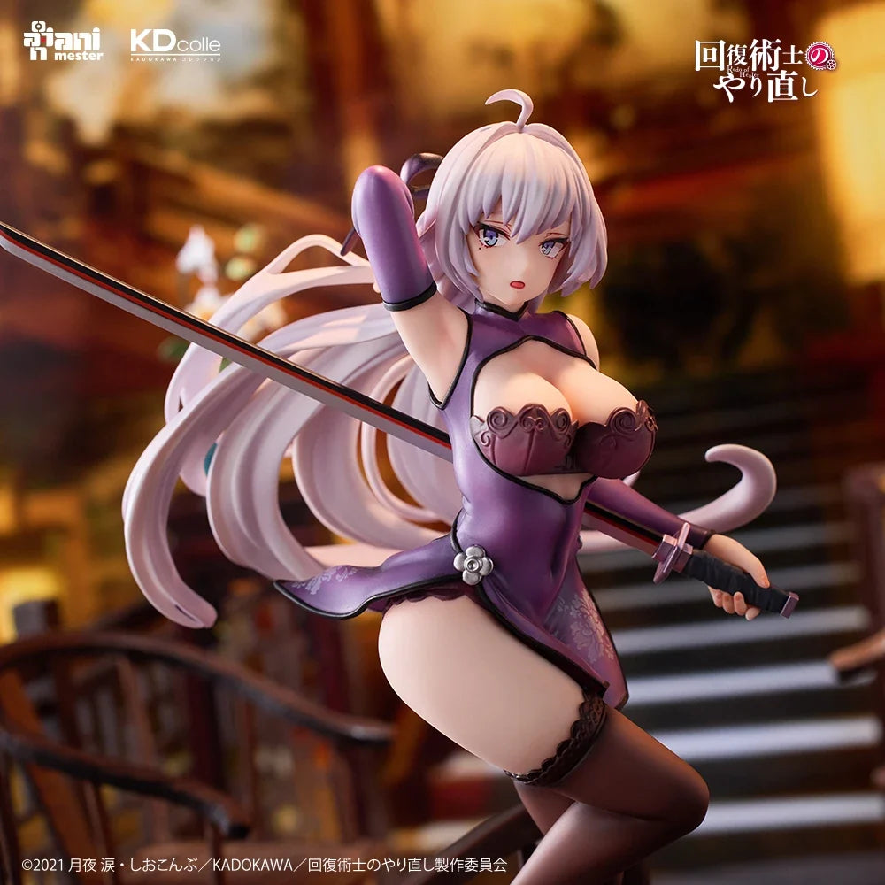 Pre-sale Great Comic Craftsman Reply Warlock Kreher Freya Moment Cheongsam Figure