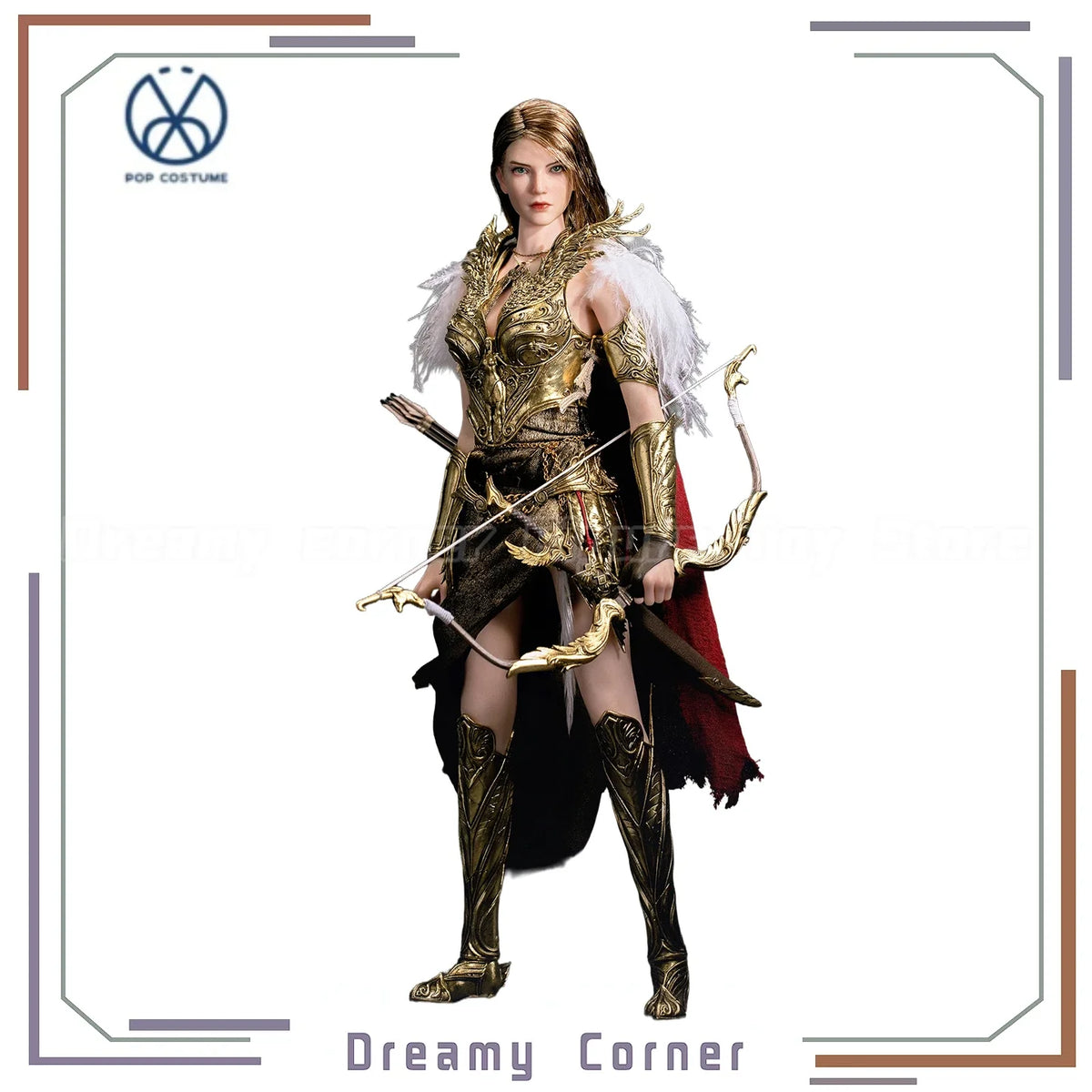 【In Stock】Original POP COSTUME OSC-005 The Star Chart Series Sagittarius Warrior Icarti 1/6 Action Figure Toy Collection Model