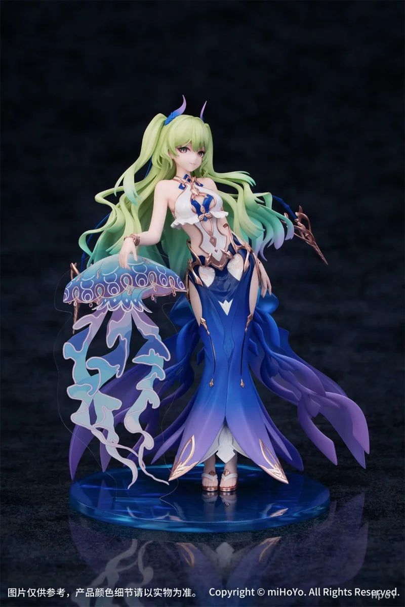 In Stock Original Myethos Gift+ Honkai Impact 3 Mebius Zambi's Daughter Ver 1/8 Figure Ornaments Gift Cartoon Anime Toys