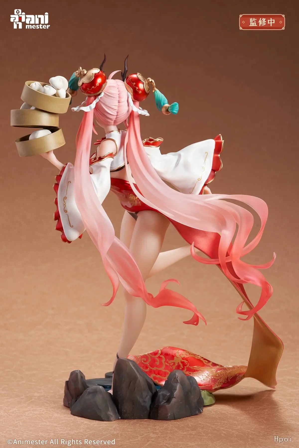 In Stock Original AniMester Long Xiaoling 1/7 Action Figure Model Toys Gifts Collection