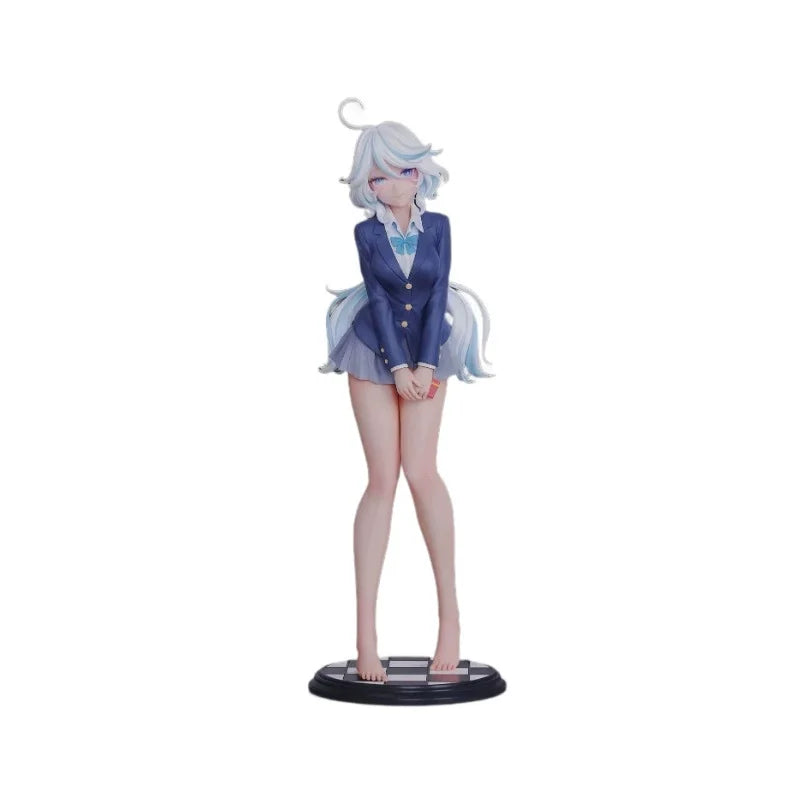 26cm Anime Furina Figures Pvc Statue Collection Model Desktop Ornament Room Desk Decoration For Anime Collectors Gift
