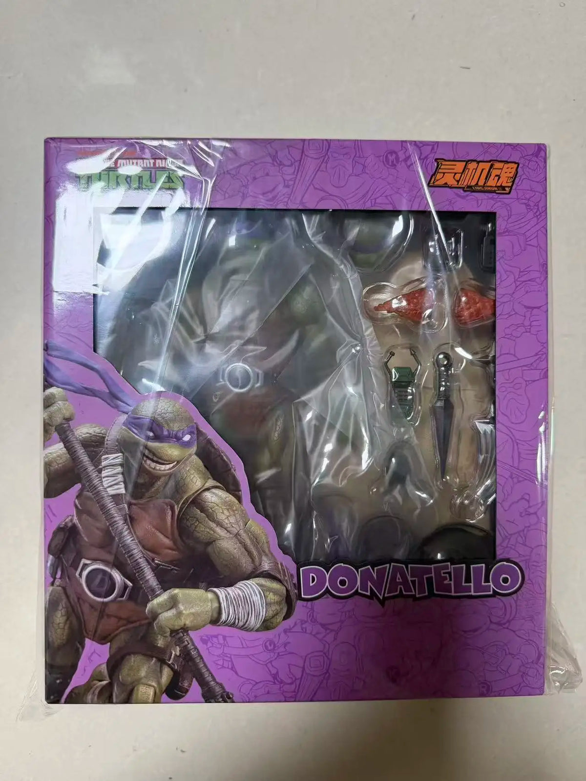 In Stock Spirit Machine Soul Ninja Leonardo + Raphael Blue and Red Turtles