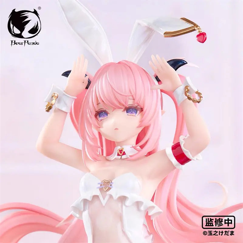 Magic Studio Bear Panda Anime Action Figure 1/6 Scale Lulum Kuromu Bunny Girl Double Set Mao Yu Milk Collection Display Model