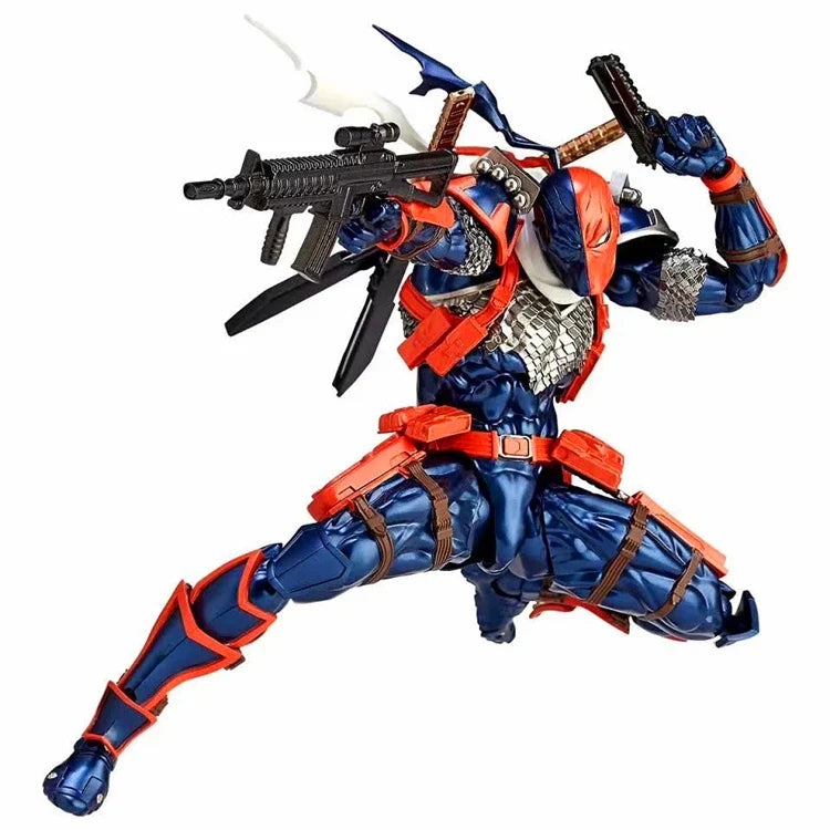 Anime Deathstroke Yamaguchi Style Action Figures Cute Joint Mobility Gk Desktop Decoration Model Toy Kid Hobbies Collection Gift
