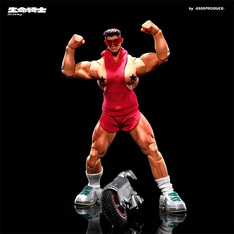 0505 Produce 1/6 Soldier Knight of Life Jeremy Full Set 12'' Action Figure Model Toy In Stock