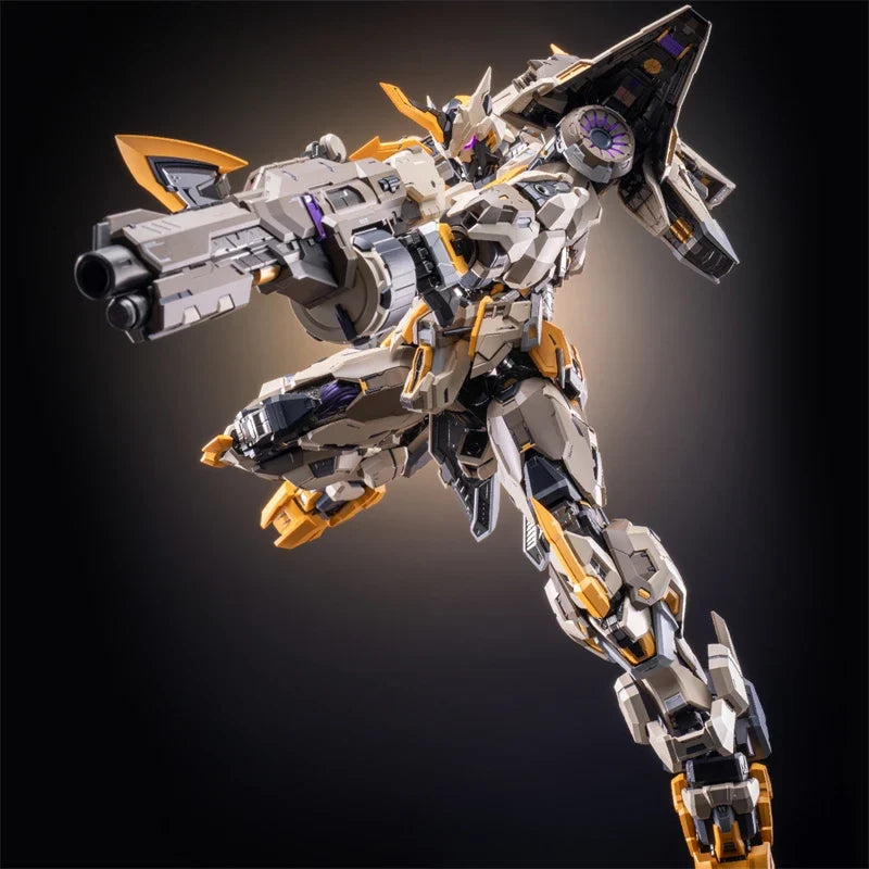 MOSHOWTOYS MCT-E01 MS0006 Whip Of God Perfection Action Mecha Figure Model With Magnetic Suction Lamp Group Control Collect Toys
