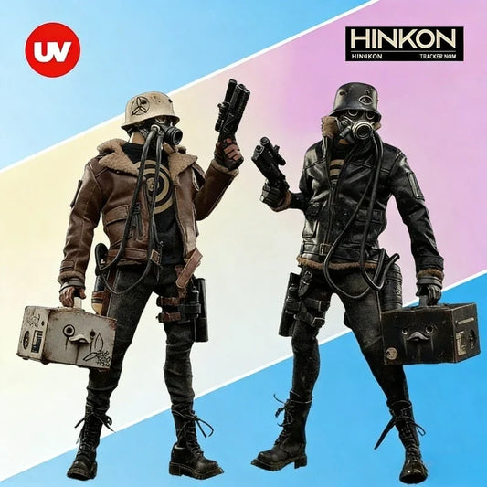 UNDERVERSE UV Original WWR2 NOM Double Nose Tracker Nomad Collectible Movable Action Figure Toys Gifts for Boys & Collectors