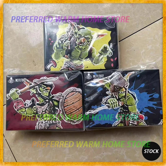 In Stock Memory toys Goblin Thief & Warrior & Butcher Movable Model Toys Metytoyz Mety toyz Adventurer's World Goblin Set of 3