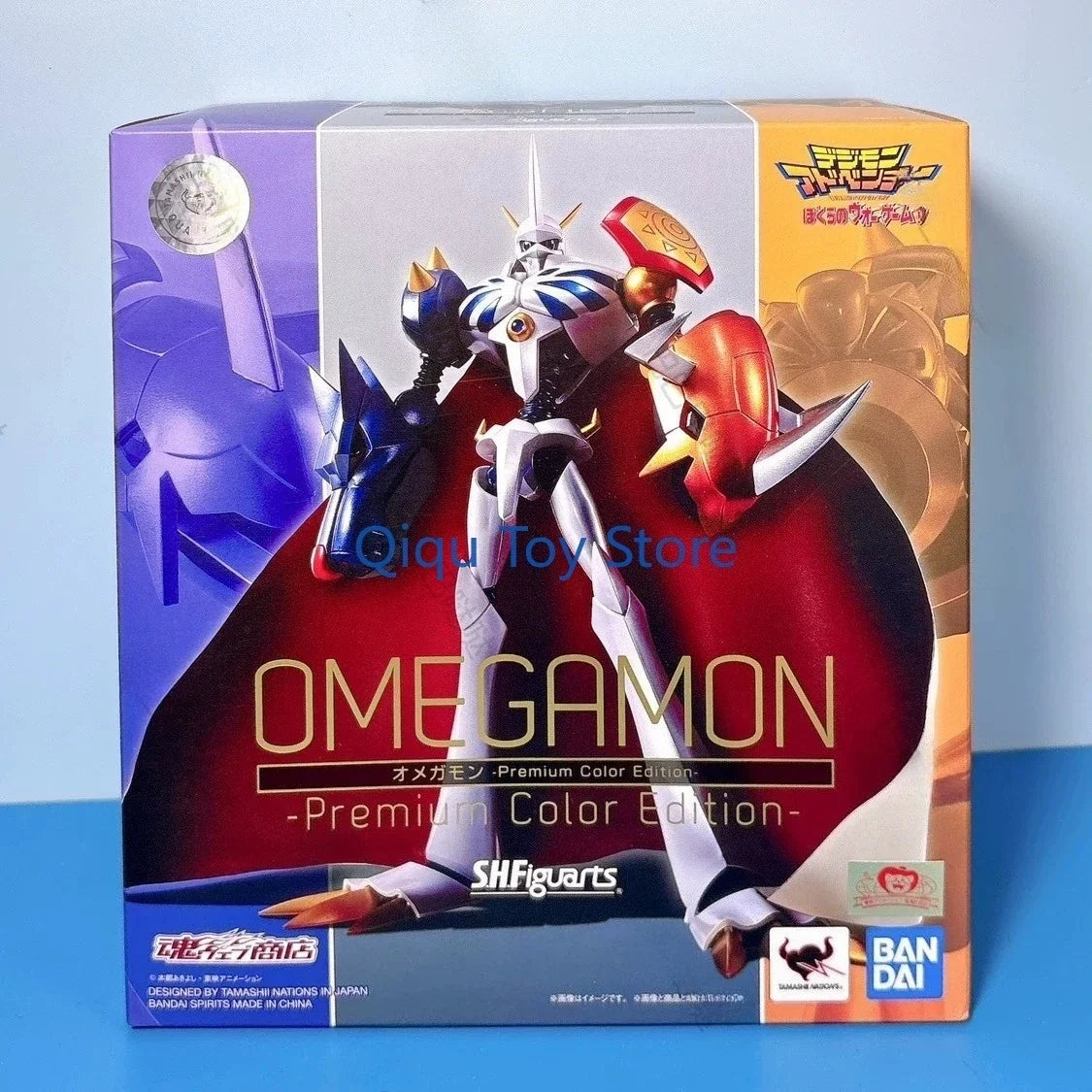Bandai Soul Limited SHF Digimon Theatrical Version Omiga Beast Repainted Version Spot