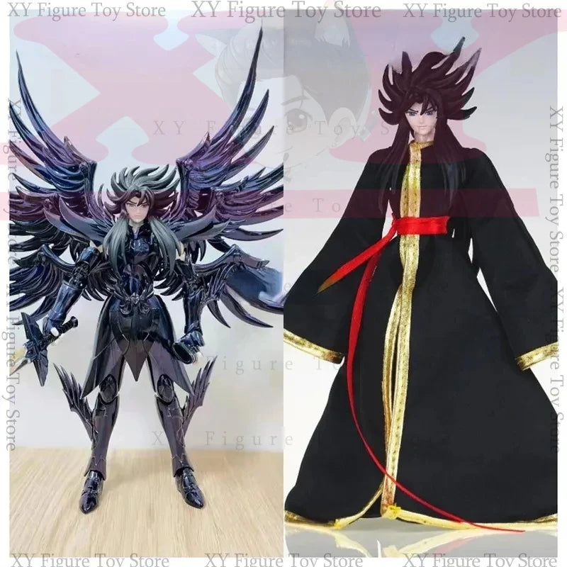 In Stock MST Model Saint Seiya Myth Cloth EX Hades 3.0 EXM Metal Body God of The Underworld Action Figure Toy Collection Gift