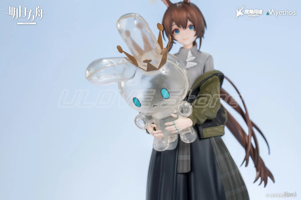 In Stock Original Myethos Gift+Series Arknights Amiya Anime Figure Model Gift Toys