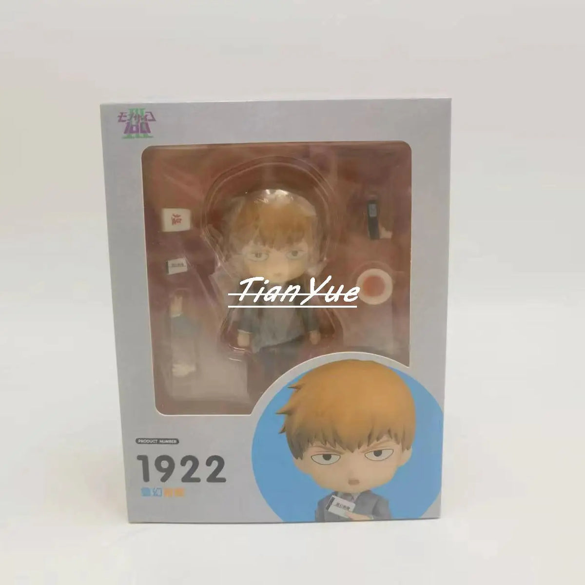 Anime Mob Psycho 100 Shigeo Kageyama 1913 Arataka Reigen 1922 Cute Version Action Figure Model Toy 10cm