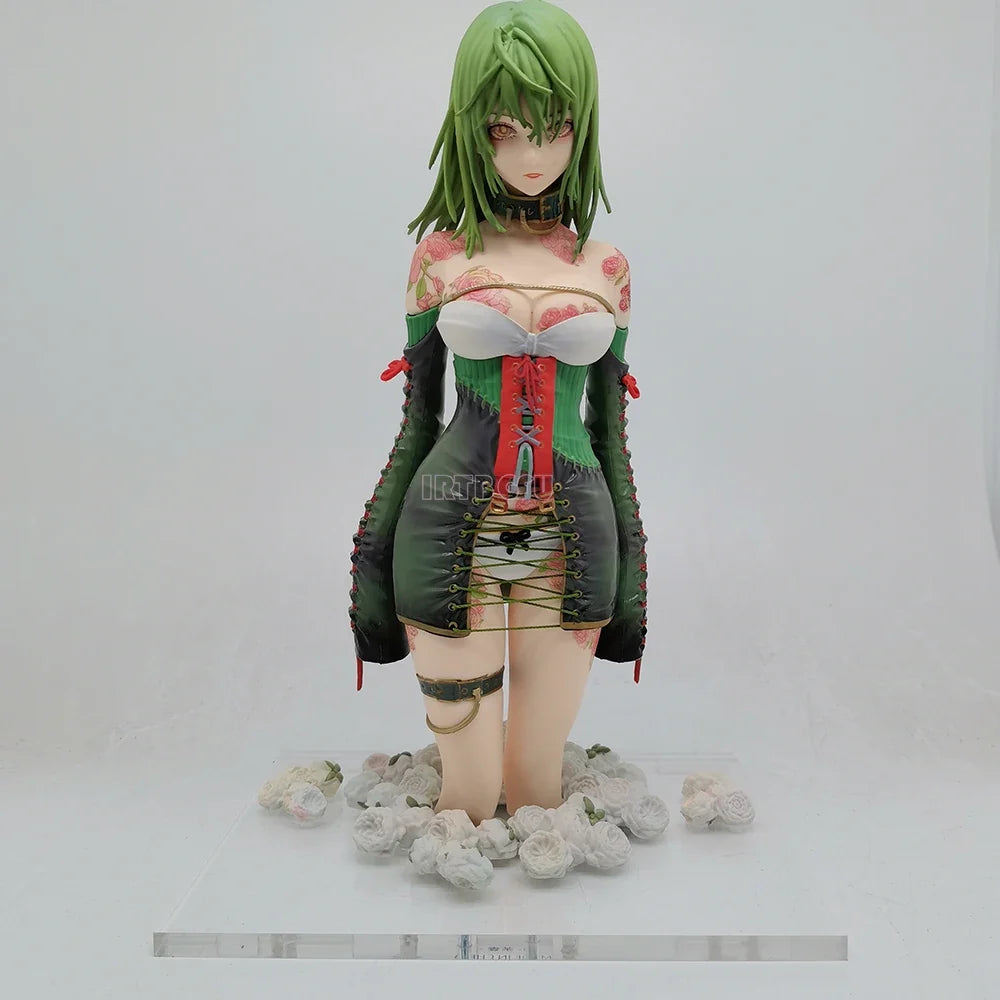 Illustration Revelation Yueji Mingke GSD Anime Figures PVC Action Figure Toy Game Collectible Model Doll