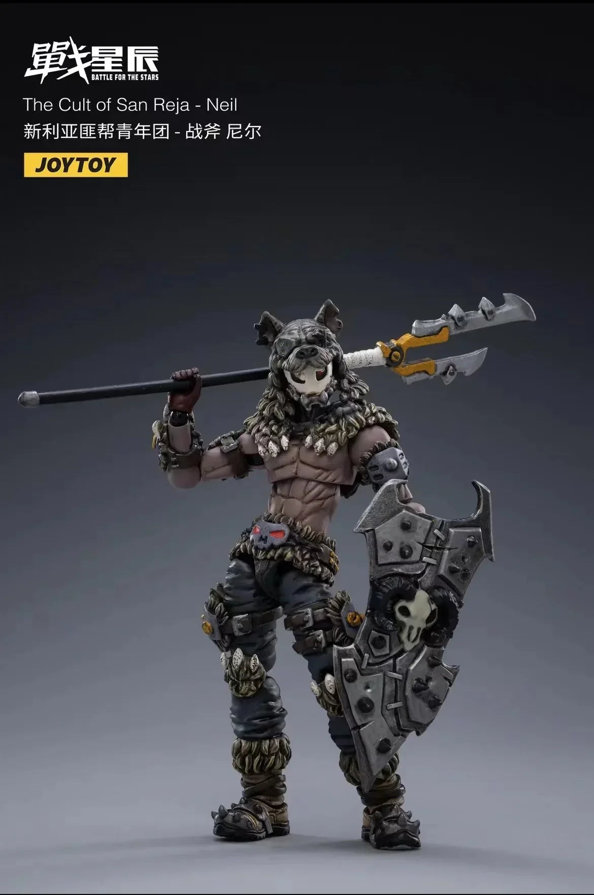 【In Stock】JOYTOY 1/18 Action Figure & Motorcycle The Cult of San Reja Ailie Jack Harvey B19 Luyster C30 Original Soldier Model
