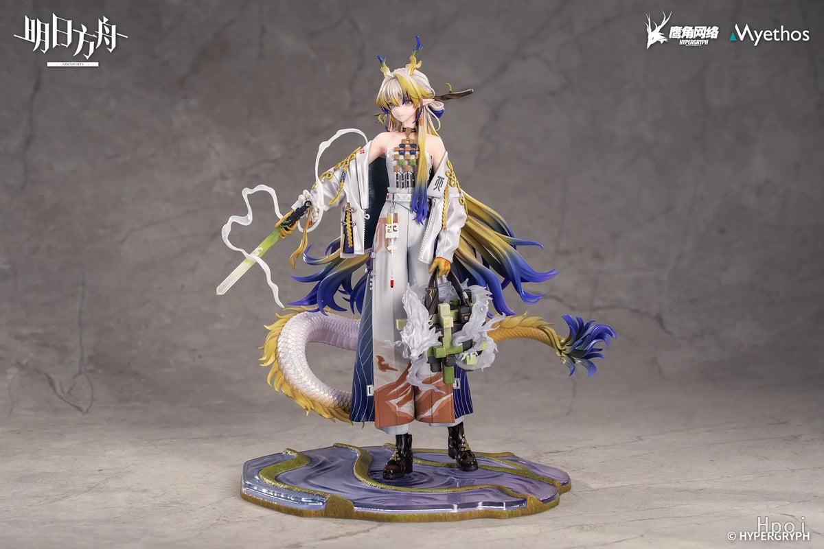 In Stock Myethos Arknights Shu 1/7 Anime Game Characters Action Figure Toy Gift Model Collection
