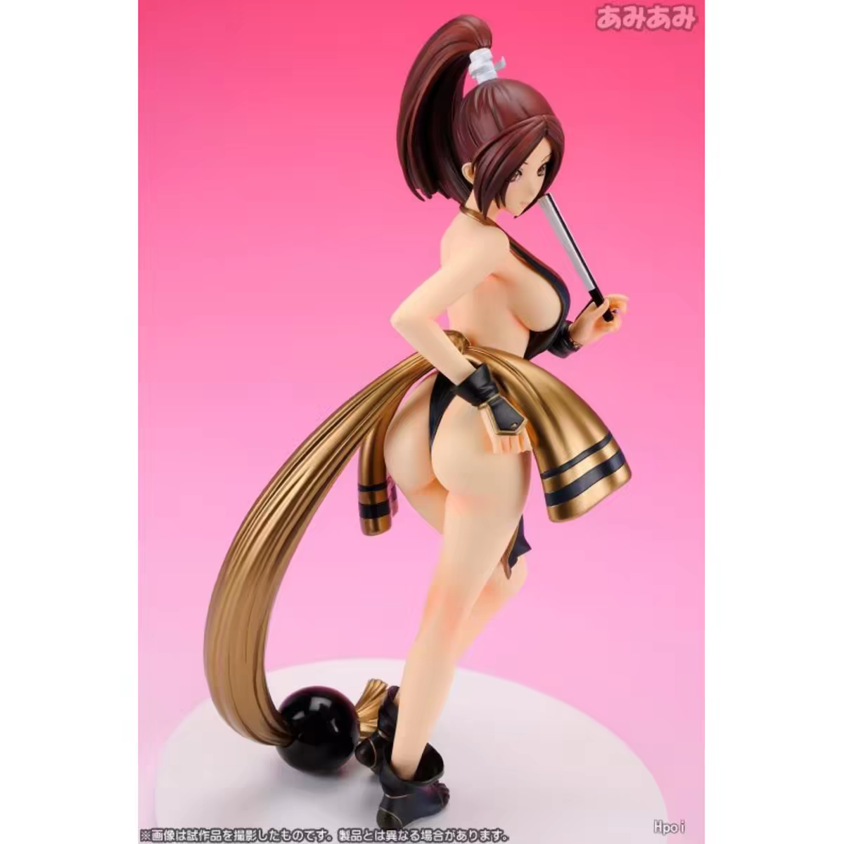 Skytube The King of Fighters (KOF) Mai Shiranui 1/6 Scale Figure (Black Variant)