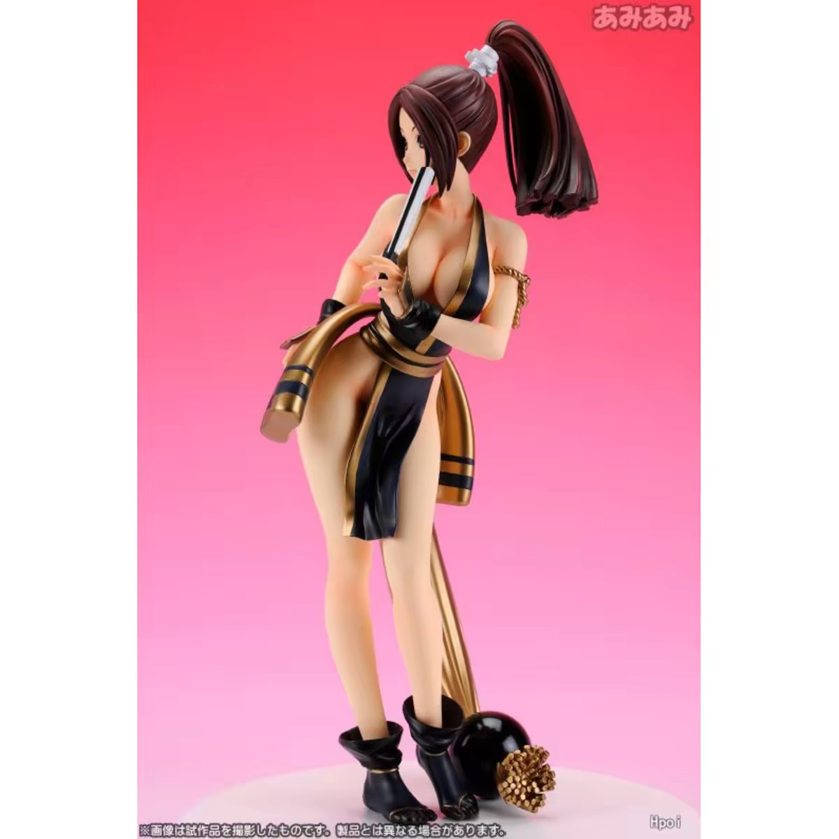Skytube The King of Fighters (KOF) Mai Shiranui 1/6 Scale Figure (Black Variant)