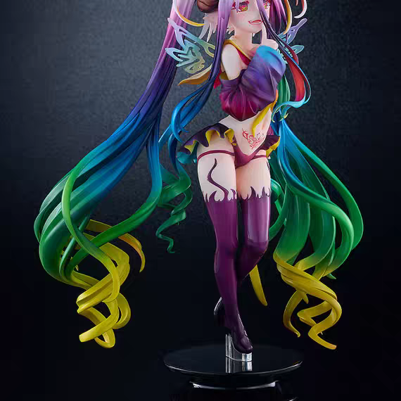 Pre-order GSC *No Game No Life* Black & White Figure