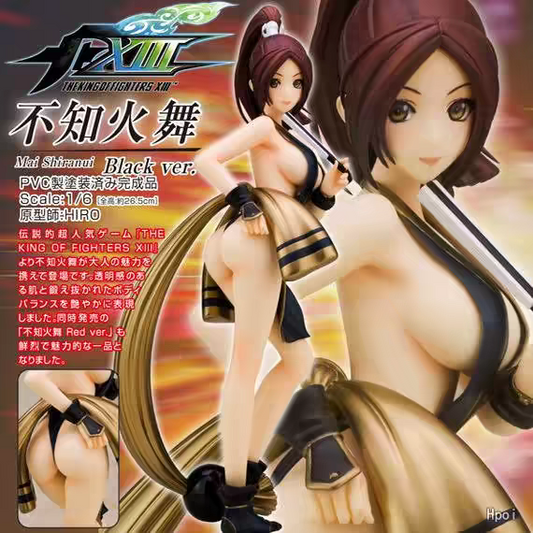 Skytube The King of Fighters (KOF) Mai Shiranui 1/6 Scale Figure (Black Variant)