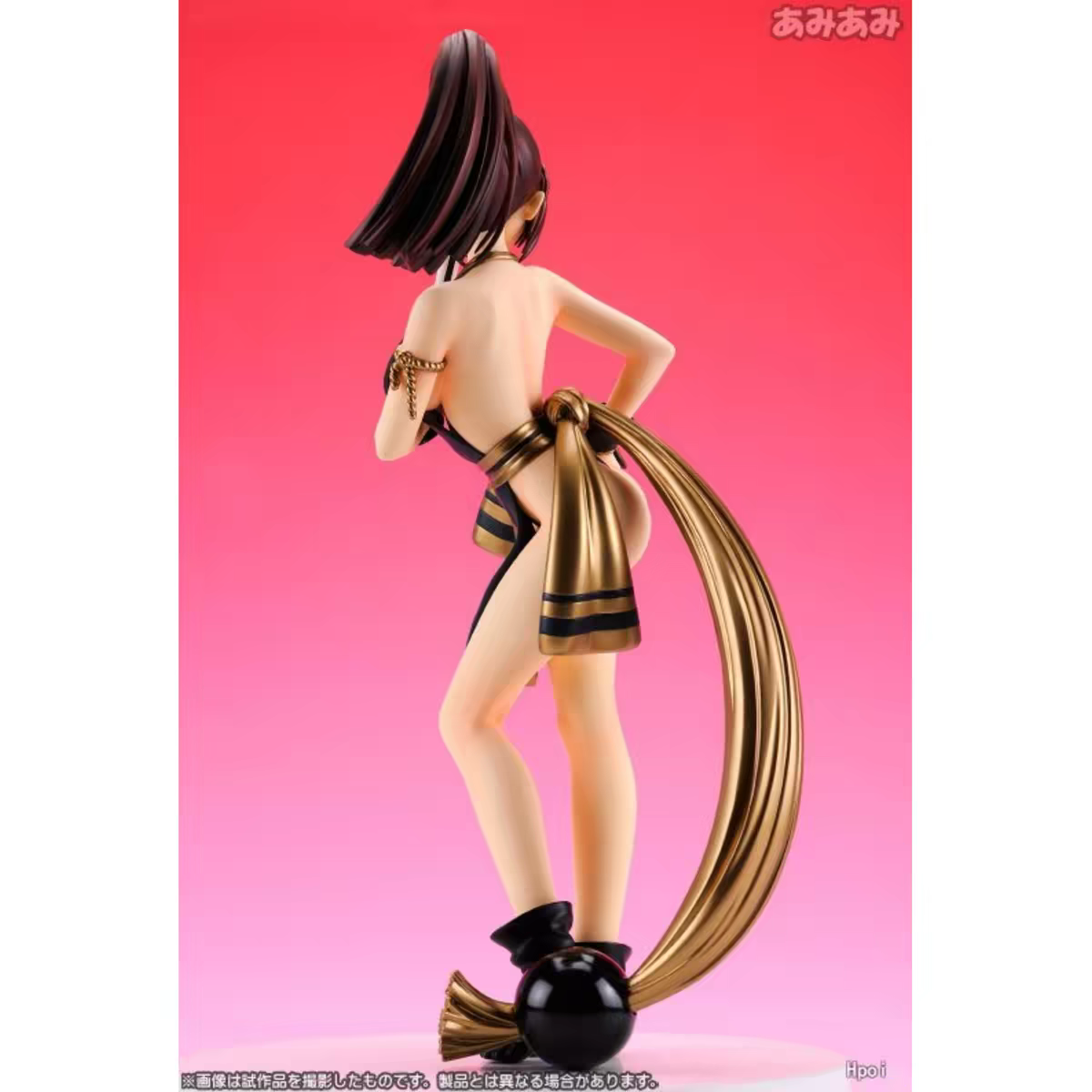 Skytube The King of Fighters (KOF) Mai Shiranui 1/6 Scale Figure (Black Variant)