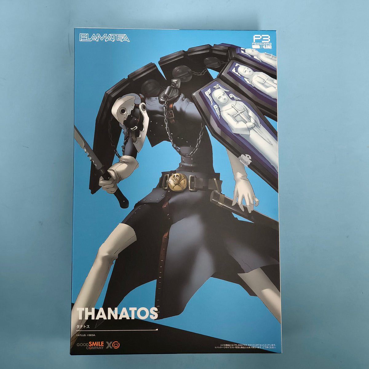 MF PLAMATEA: Persona 3 — Thanatos (Assembly Model Kit)